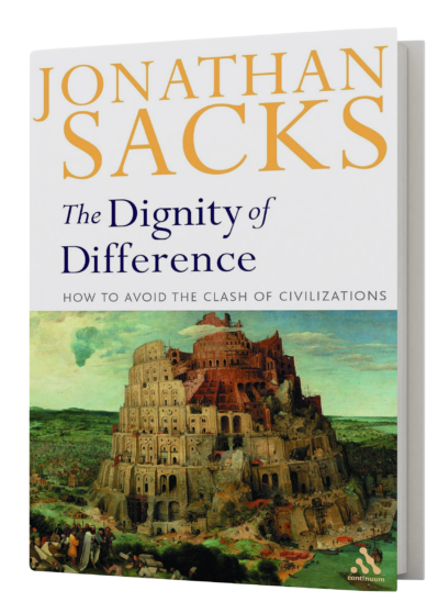 Download the dignity of difference avoiding the clash of civilizatinos