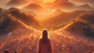 Journey of the generations. Image created by The Rabbi Sacks Legacy