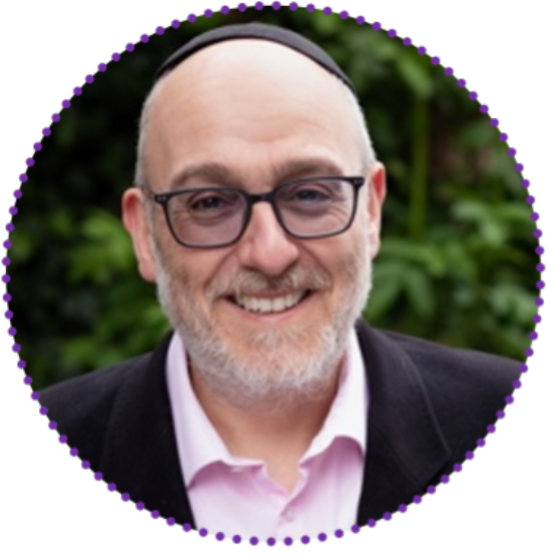 Rabbi Harvey Belovski circle headshot