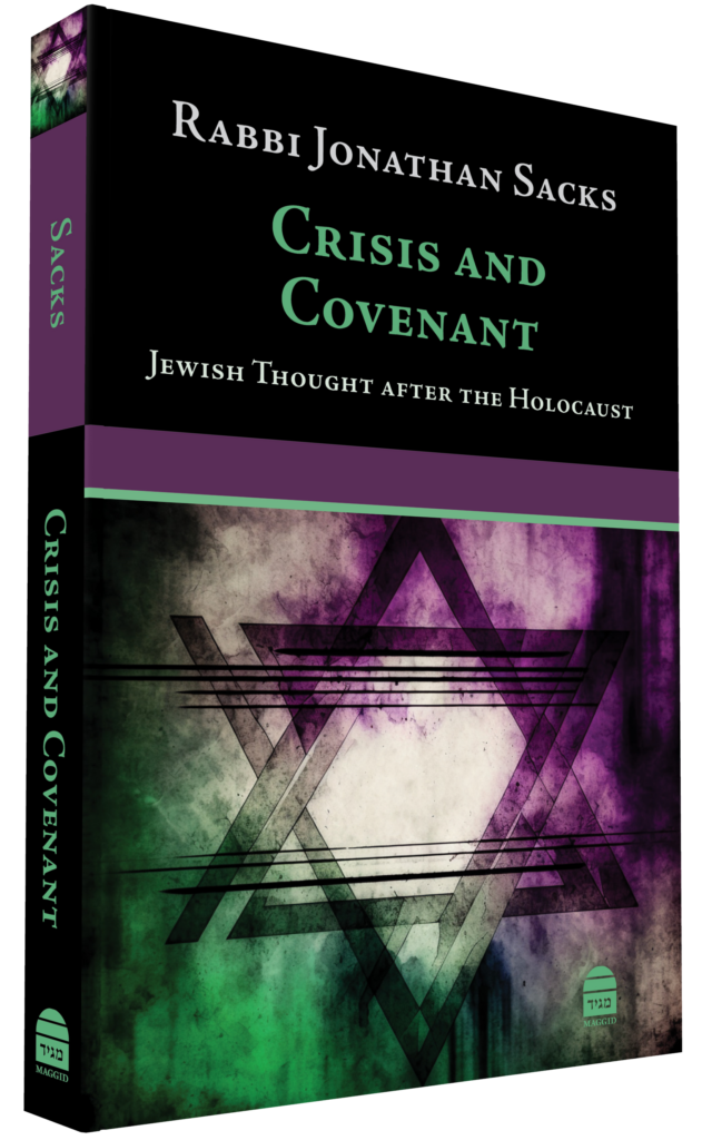 Crisis and Covenant: Jewish Thought After the Holocaust | The Rabbi ...