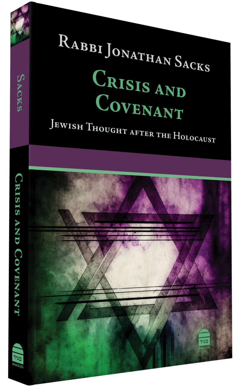 Sacks book cover reprint Crisis and Covenant