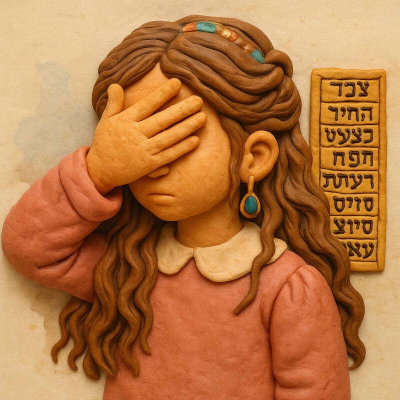 Shema recited by young Girl prayer tefillah jewish child