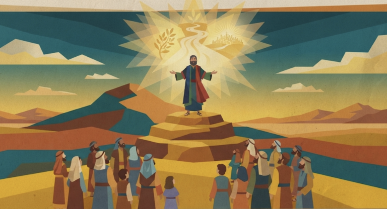 agent of hope prophet navi prophesying in the midbar moshe