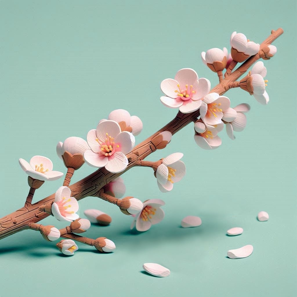 aharons staff blooming almond flowers aaron rod korach stick 1