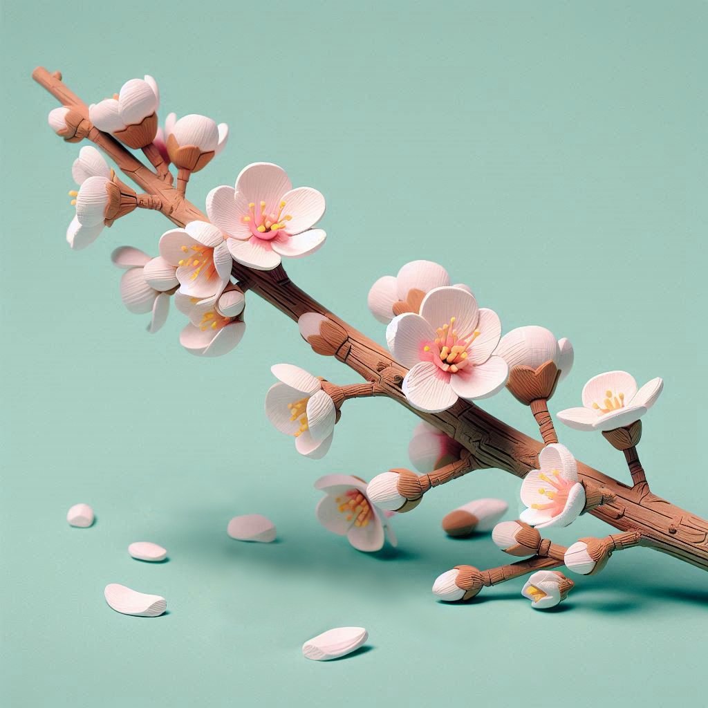 aharons staff blooming almond flowers aaron rod korach stick