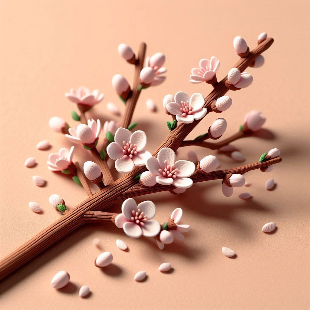 aharons staff blooming almond flowers aaron rod korach