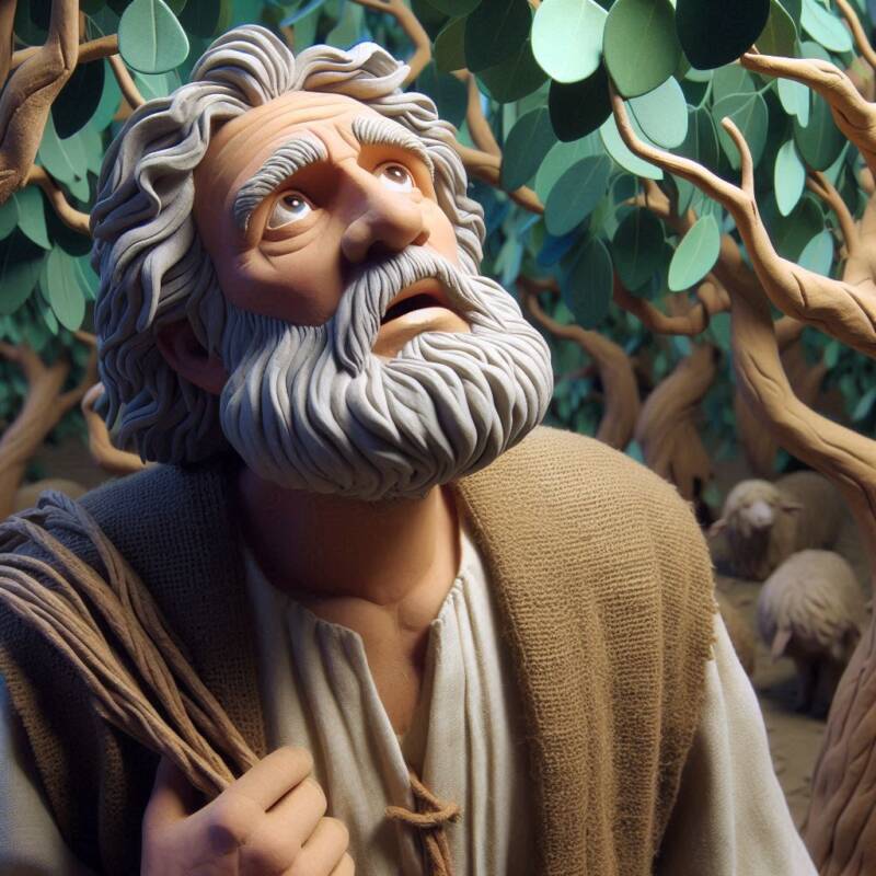 amos prophet shepherd sycamore trees