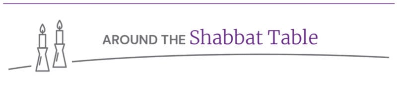 around the shabbat table icon 2022