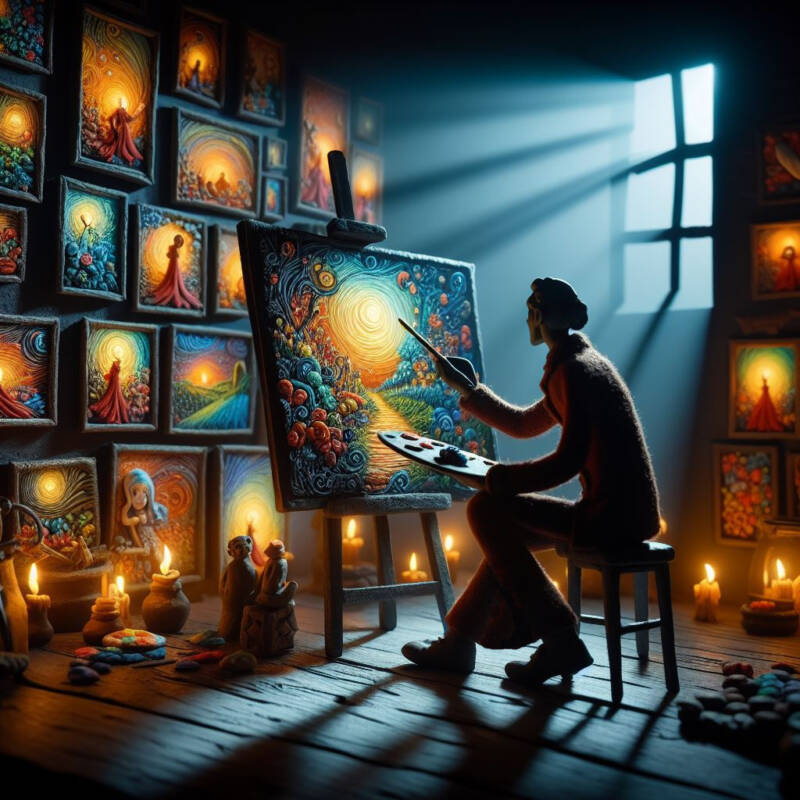 artist friedl lighting up the world through painting illuminationin shoah friedl