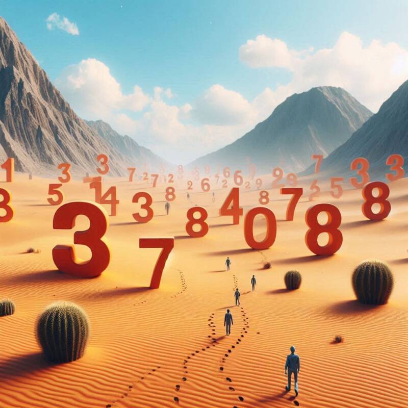 bamidbar numbers wilderness desert digits wandering counting