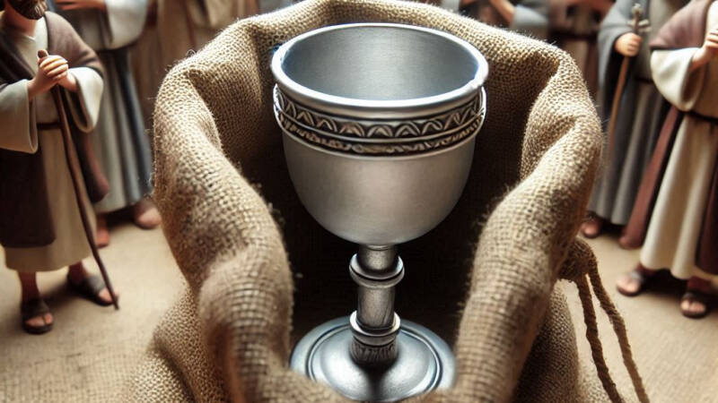 binyamins sack josephs cup planted accused bag benjamin yosef goblet mikketz