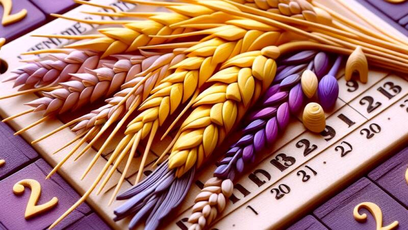calendar omer wheat and barley counting