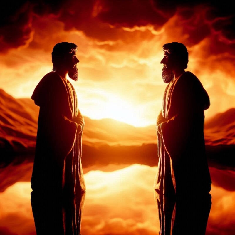 elijah and pinchas as mirrored prophets