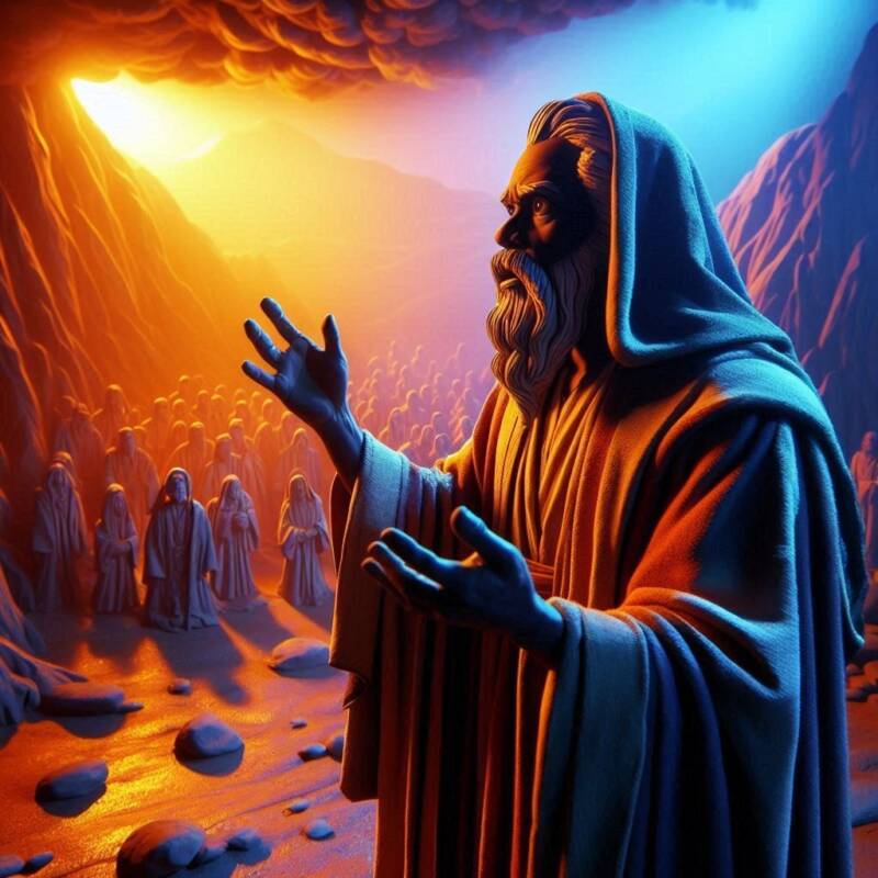 jeremiah prophetic vision proclaimed prophecy