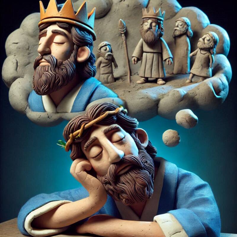 king solomon dreaming of wisdom and wise ruling shlomo hamelech 1