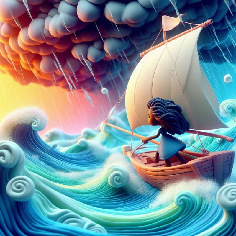 maya storm sailor boat sea ship ocean sailing