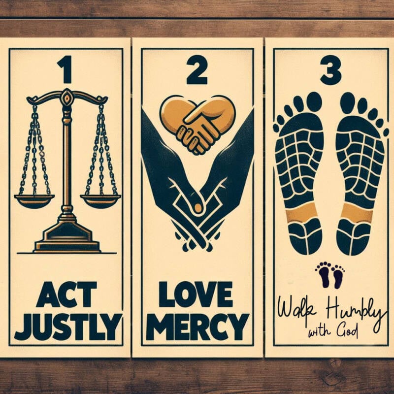 micah 5 6 love justice mercy humility micha
