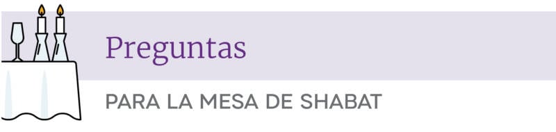 questions spanish table 5783 preguntas paea la mesa de shabat