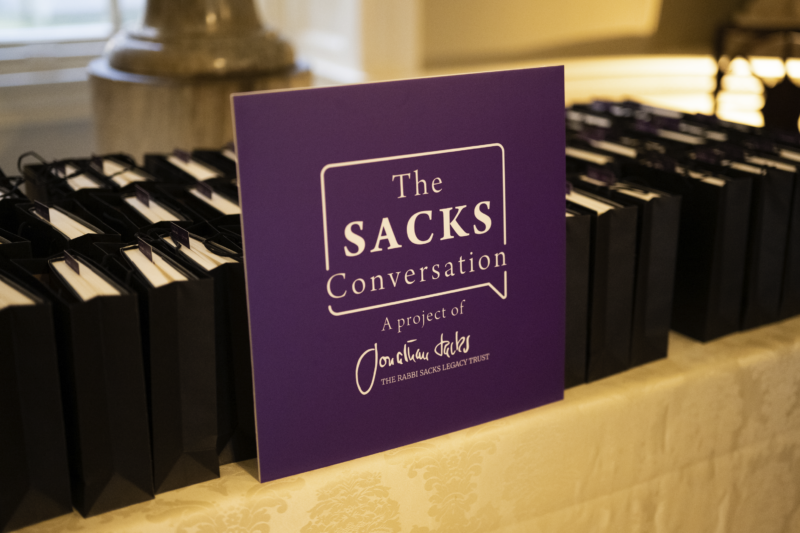 sacks conversation event bags gift shelf