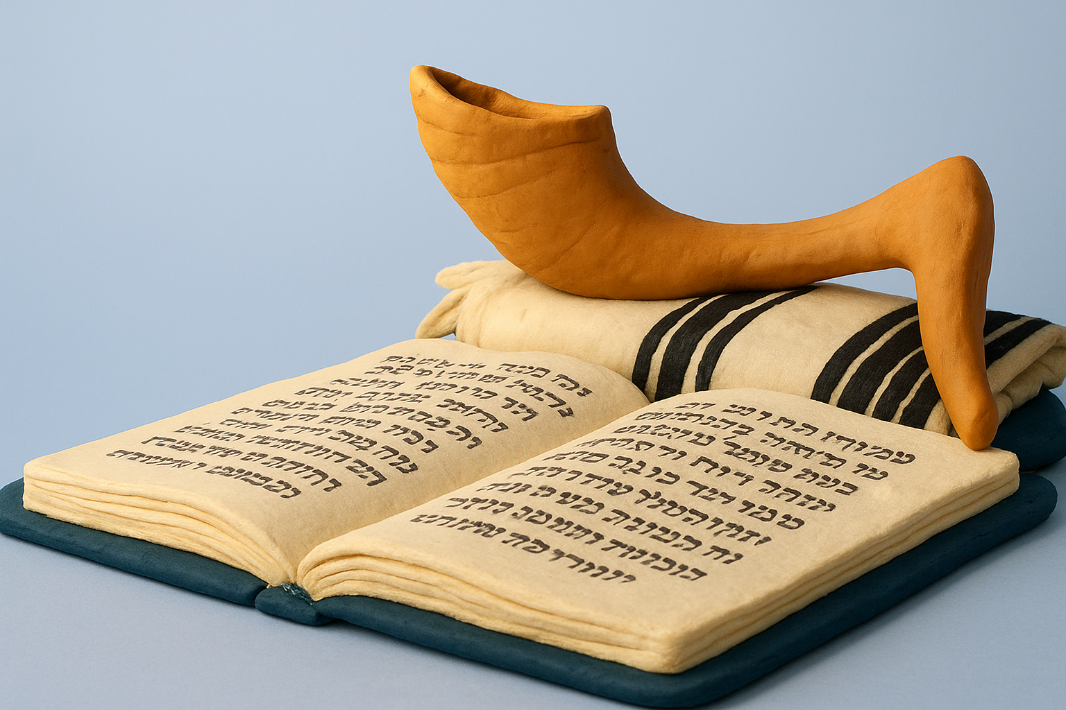 shofar and boof of life prayer teshuva rosh hashana yom kippur machzor