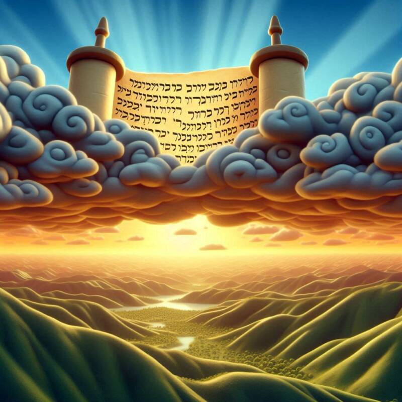 torah min hashamayim scroll from heavens 08c9