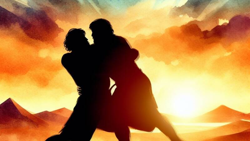 vayishlach jacob wrestling the angel