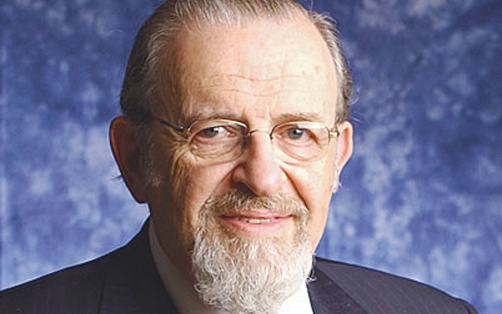 Rabbi Sacks On The Passing Of Rabbi Dr Norman Lamm Zl Rabbi Sacks